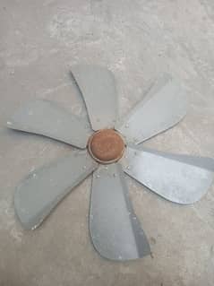 23 inch Cooler Fan, Hard Silver