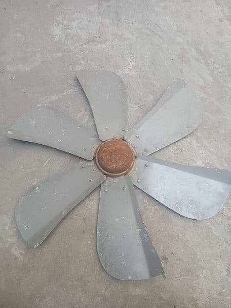 23 inch Cooler Fan, Hard Silver 0