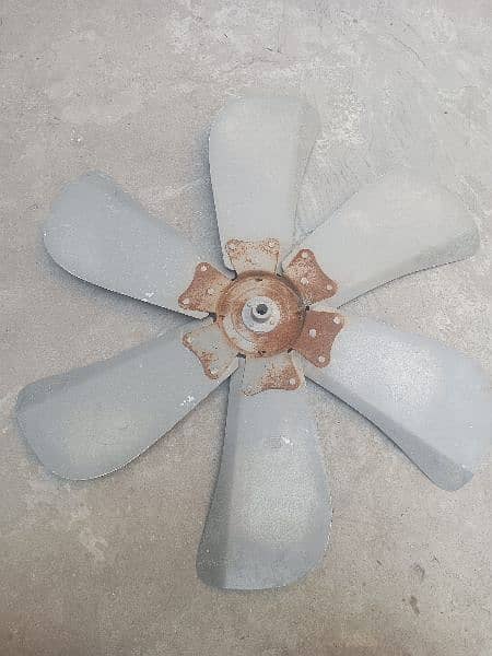23 inch Cooler Fan, Hard Silver 1