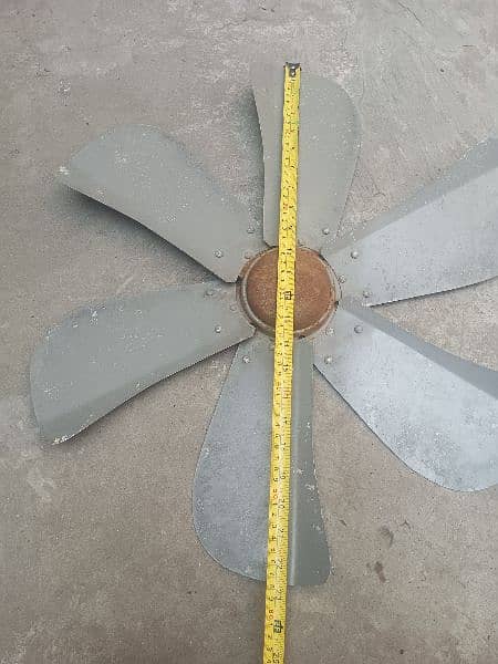23 inch Cooler Fan, Hard Silver 2