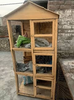 cage for hens or birds