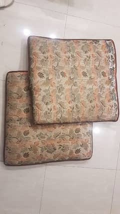 Floor cushions