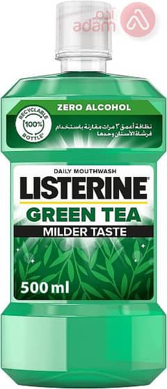 listerine mouthwash Green Tea 500ml in 20%off price
