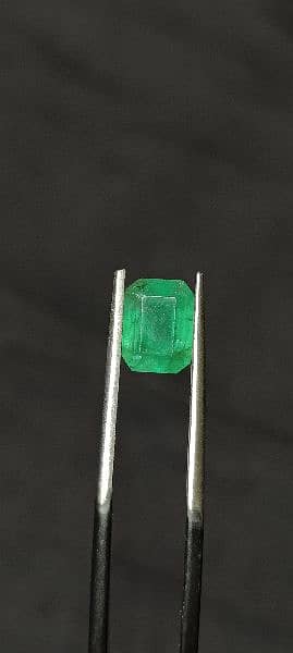 Emerald زمرد (Panna) 100% natural original Gemstone top quality piece 2