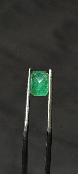 Emerald زمرد (Panna) 100% natural original Gemstone top quality piece 3