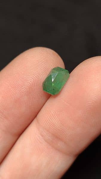 Emerald زمرد (Panna) 100% natural original Gemstone top quality piece 4