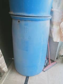 02 Large Size Water drums for sale (both drums)