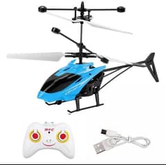 REMOTE CONTROL HELICOPTER WITH DUAL PILOT MODE 0