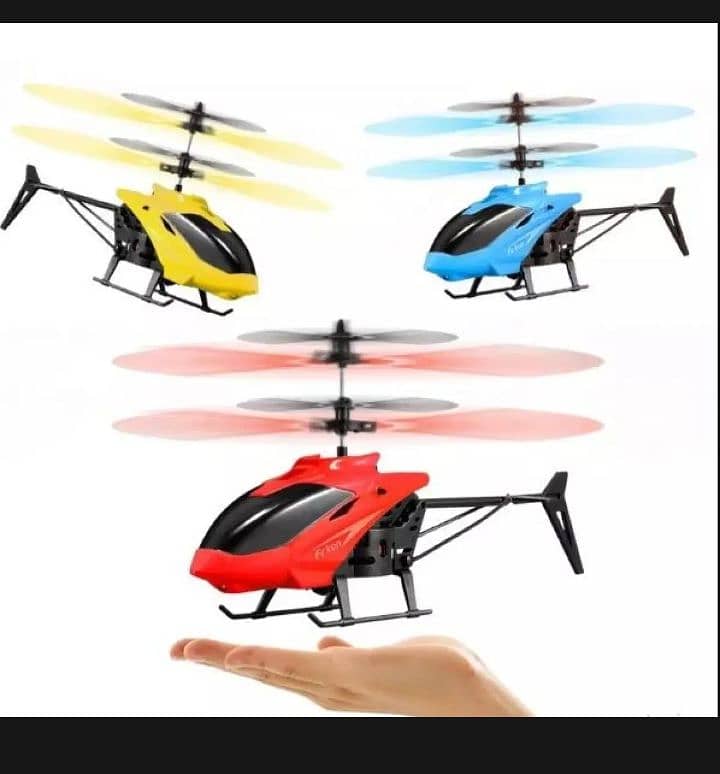 REMOTE CONTROL HELICOPTER WITH DUAL PILOT MODE 4