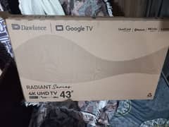 DAWLANCE 43 inch Android 4K LED TV