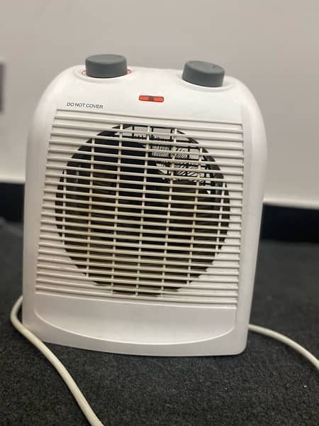 FAN AND HEATER BEST CONDITION 3