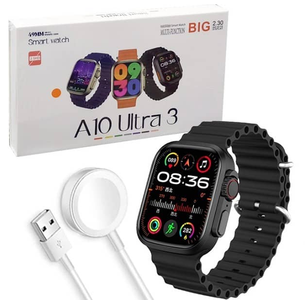 8 In 1 Ultra Smart Watch / sim watch / Full HD Screen Series 8 2