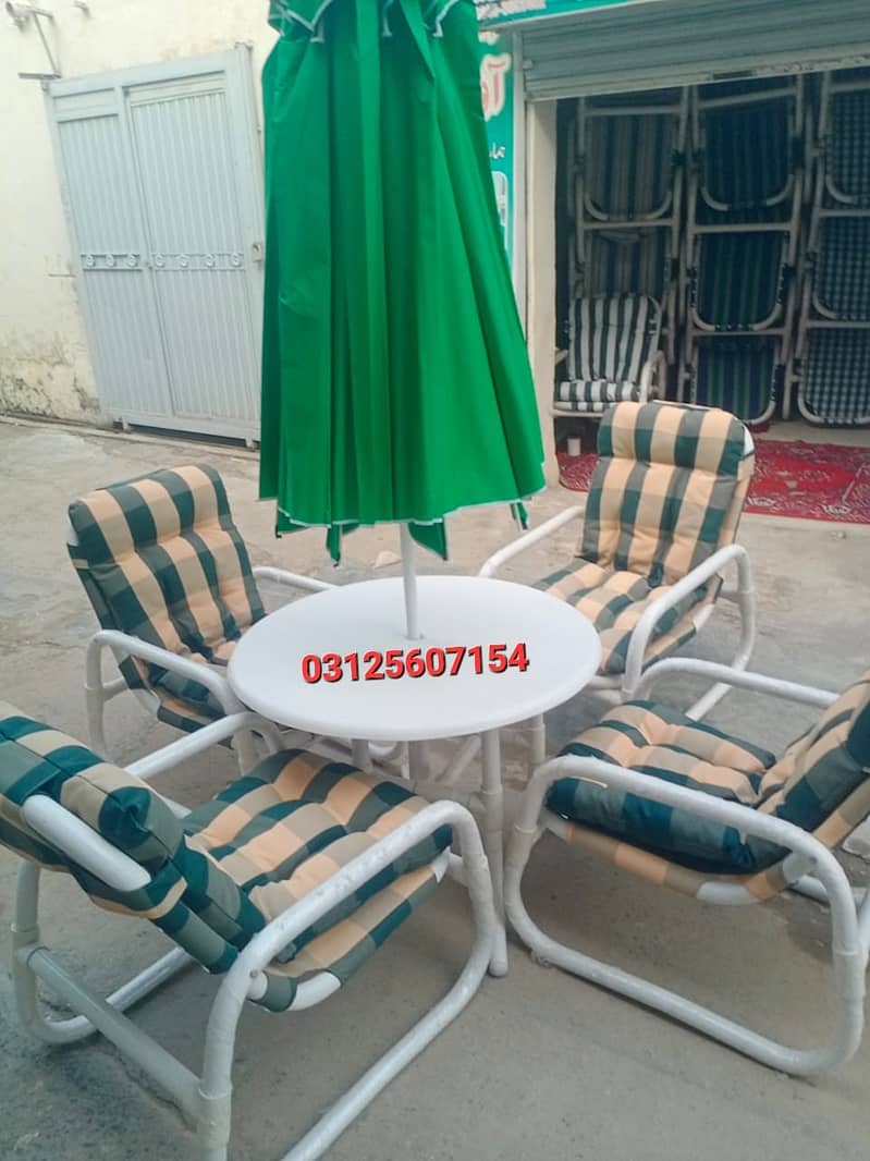 Garden chair | Outdoor Rattan Furniture | UPVC outdoor chair | chairs 1