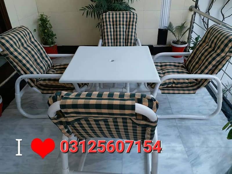 Garden chair | Outdoor Rattan Furniture | UPVC outdoor chair | chairs 7