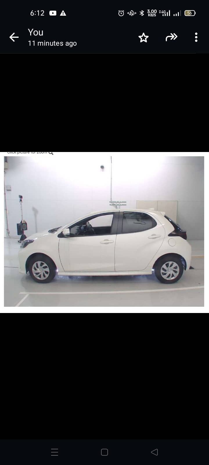 Toyota Yaris hashback full option X package 4.5 8