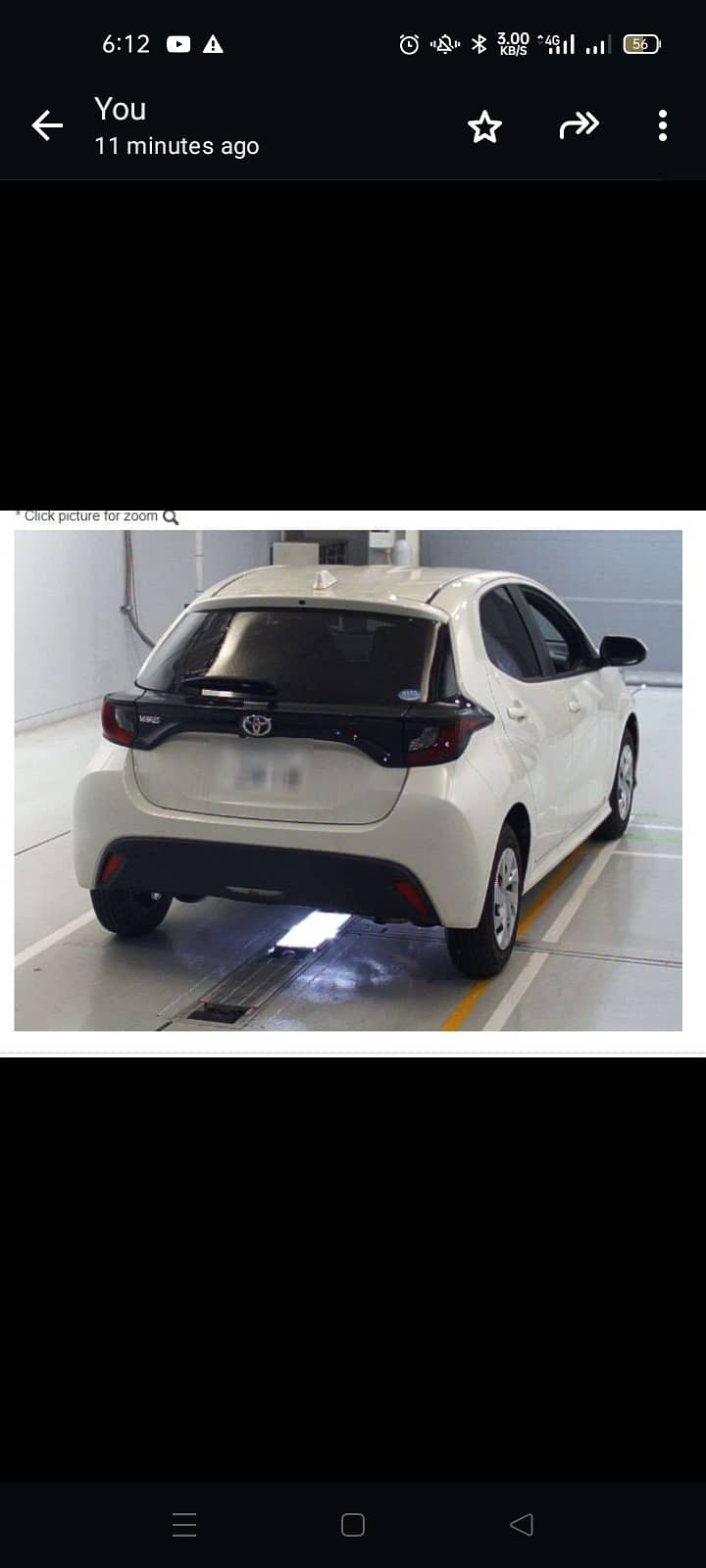 Toyota Yaris hashback full option X package 4.5 9