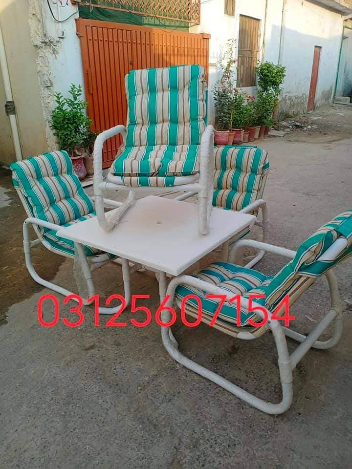 Garden chair | Outdoor Rattan Furniture | UPVC outdoor chair | chairs 8