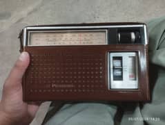 National Panasonic Radio R-312 , Best Condition