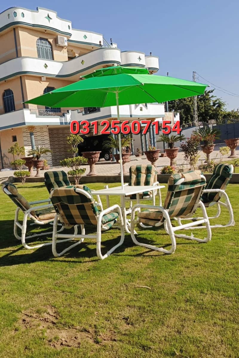 Rest Chairs/Lawn Relaxing/Plastic Patio/ outdoor furniture Islamabad 6