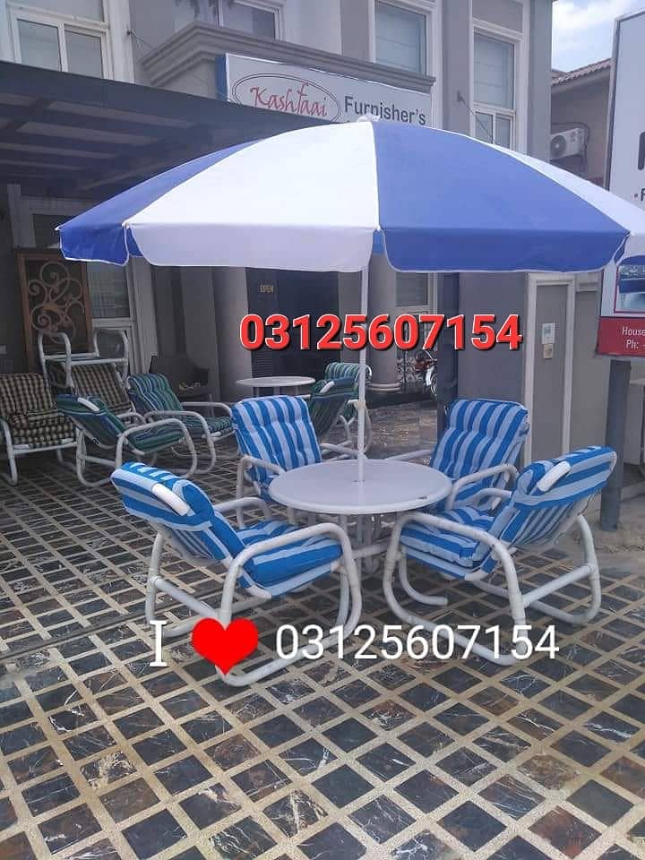 Rest Chairs/Lawn Relaxing/Plastic Patio/ outdoor furniture Islamabad 6