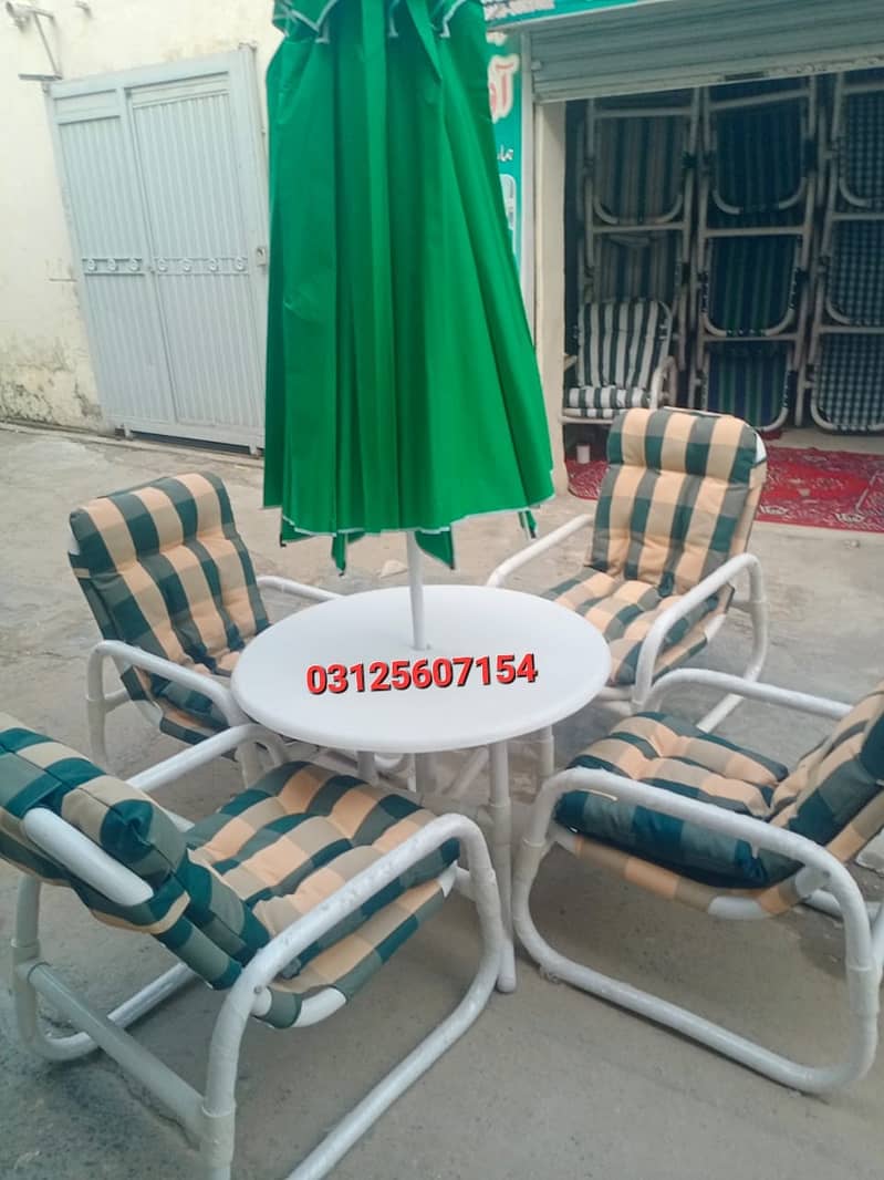 Rest Chairs/Lawn Relaxing/Plastic Patio/ outdoor furniture Islamabad 0