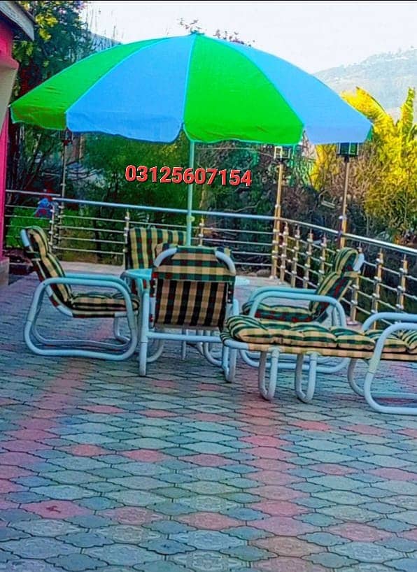 Rest Chairs/Lawn Relaxing/Plastic Patio/ outdoor furniture Islamabad 2