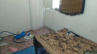 Room available near Sheikh Zaid Hospital. Ideal for single male.
