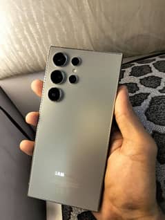 S24 Ultra Just 3 Days Used Non PTA Urgent Sale