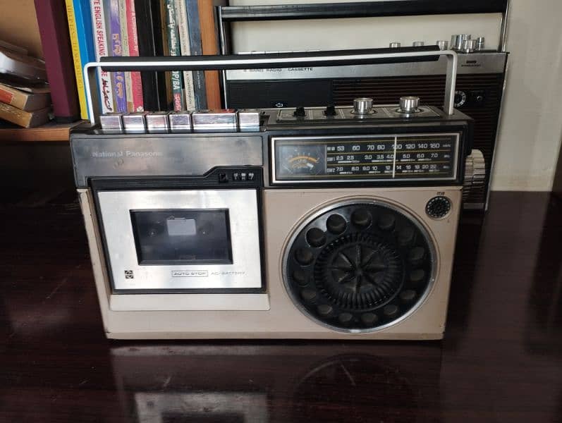 National Panasonic Cassette Player and Radio - Best Condition 0