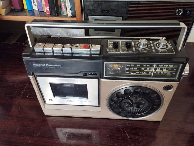 National Panasonic Cassette Player and Radio - Best Condition 1