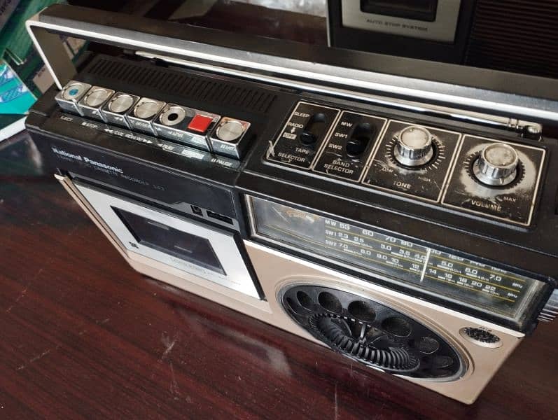 National Panasonic Cassette Player and Radio - Best Condition 2