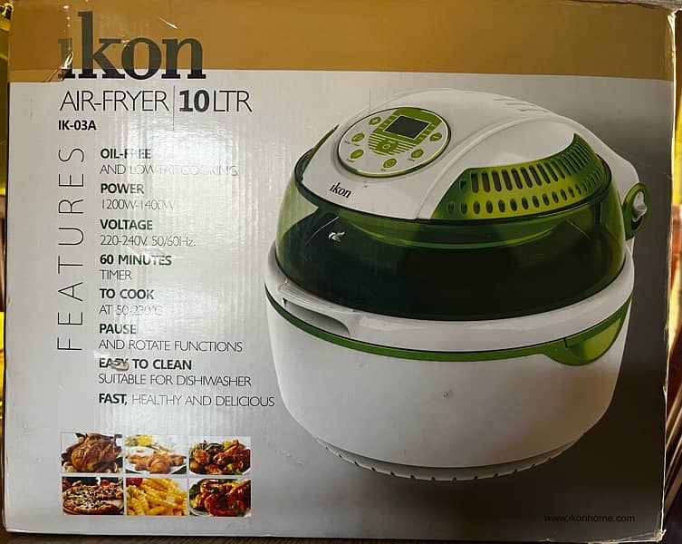Imported Air Fryer - IKON 3