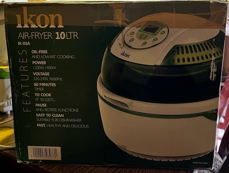 Imported Air Fryer - IKON 4