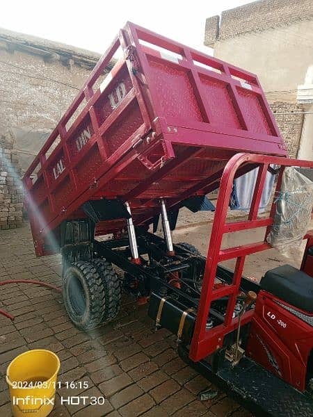 Lal Din Loader Double Jack and Double Tyre 2