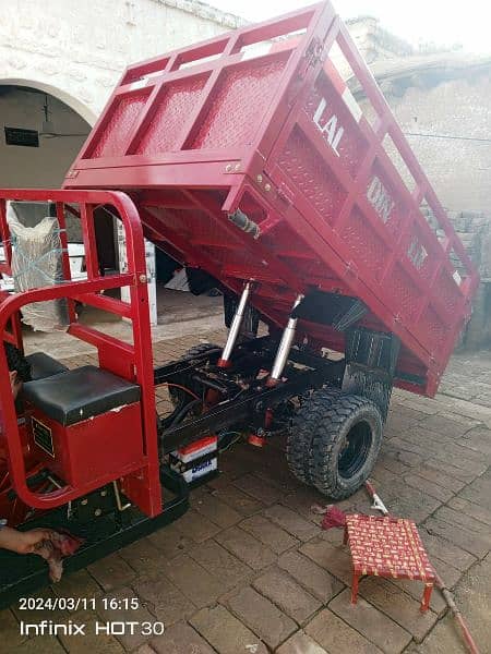 Lal Din Loader Double Jack and Double Tyre 4