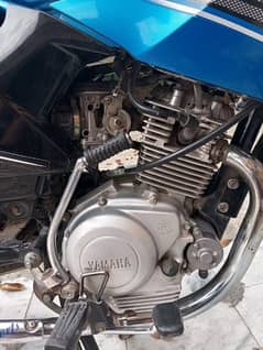 Yamaha ybr 125 model 2015 mint condition
