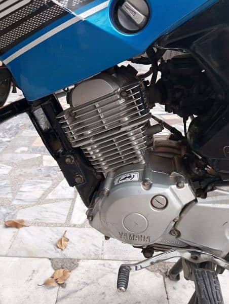 Yamaha ybr 125 model 2015 mint condition 3