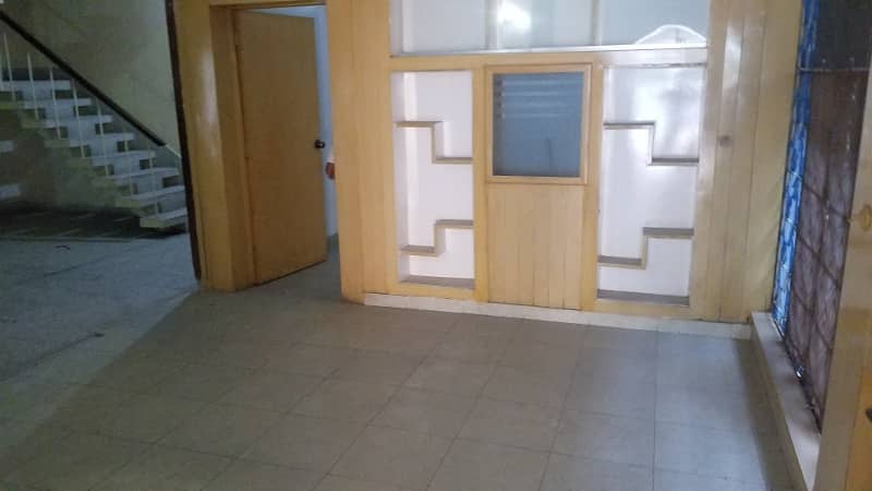 1 KANAL 
Semi-Commercial Double Storey House 
FOR SALE ON MAIN BULEWARD 150 ROAD OPPO1122 TOWNSHIP 3