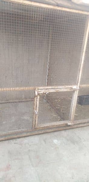 10 foot  length 5 cage  1 cage  2 foot 5