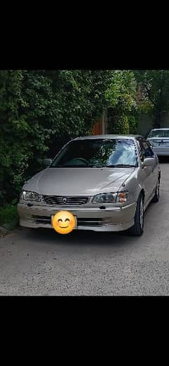 Toyota Corolla 1997 se limited 0