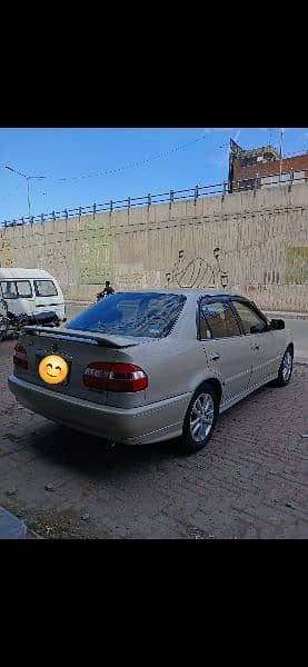 Toyota Corolla 1997 se limited 1