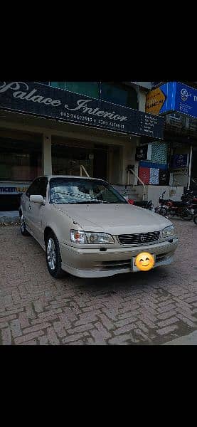 Toyota Corolla 1997 se limited 2