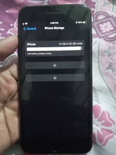 iphone 7plus black color 32gb for urgent sale all ok 0