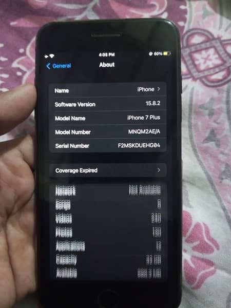 iphone 7plus black color 32gb for urgent sale all ok 2