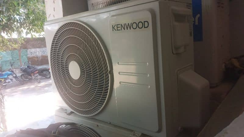kenwood 1 ton non invter AC for sale 7