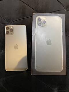 Iphone 11 pro max 64 GB Single Sim PTA approved