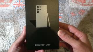 Samsung Galaxy S24 Ultra 
12gb 256gb  just 2 month use brand new