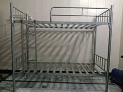 Metal Bunk Bed, Silver for all ages