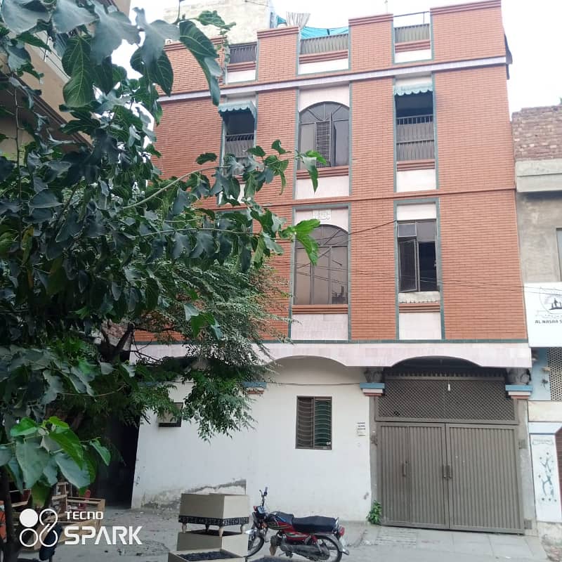 3.5 Marla Commercial Triple Storey Building For Sale For Sale Very Prime Location At Township 1