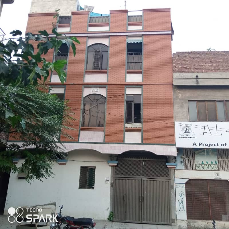 3.5 Marla Commercial Triple Storey Building For Sale For Sale Very Prime Location At Township 5